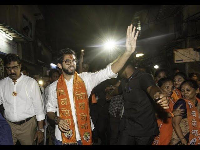 On the Campaign Trail with Shiv Sena's Aaditya Thackeray | Maharashtra polls