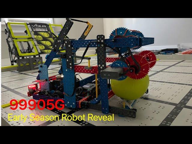 Vex IQ Rapid Relay Robot Reveal #vex #vexiq #robotics