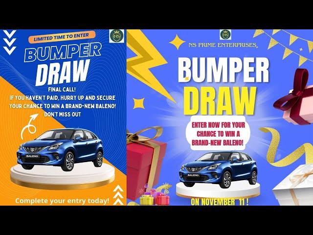 BUMPER DRAW | N S PRIME ENTERPRISES | Nov 11