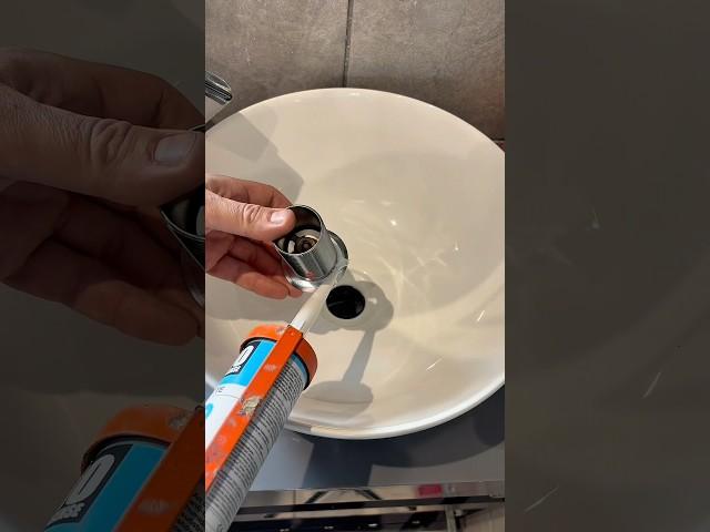 Mastering the Art of Pop Up Waste Replacement #diy #asmr #plumbing #foryou #subscribe