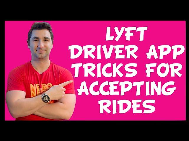 The 3 Features for Accepting Lyft Rides (Lyft Driver App Tutorial)