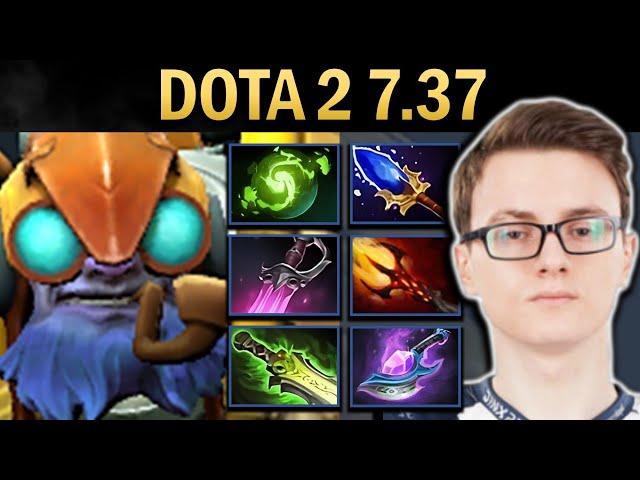 Tinker Gameplay Miracle with Refresher and Khanda - Dota 2 7.37