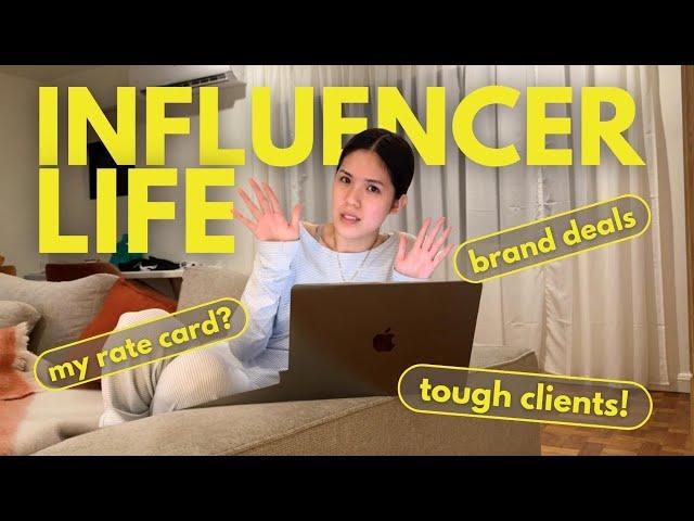 What being an influencer is REALLY like | WhatChynnaWears