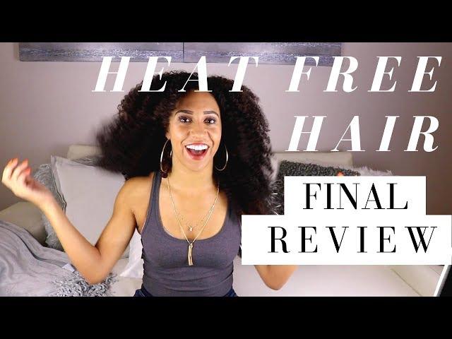 Heat Free Hair Final Review