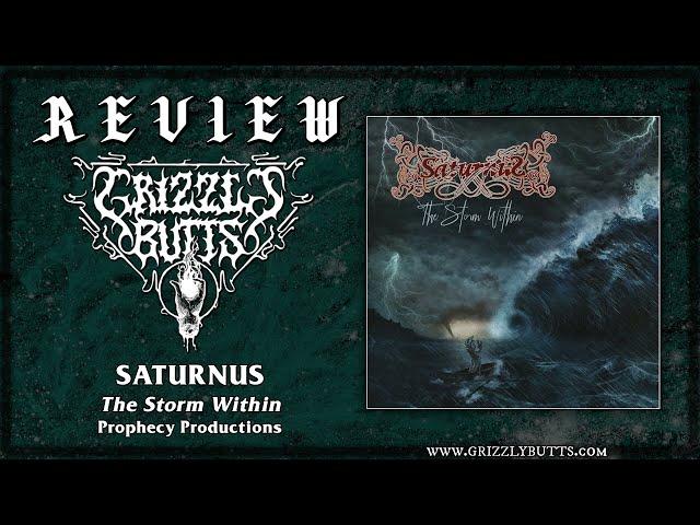 SATURNUS 'The Storm Within' (Prophecy Productions, 2023) | Post-Review