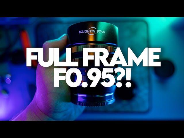 3D POP was popping! | Brightin Star 50mm F0.95 Review