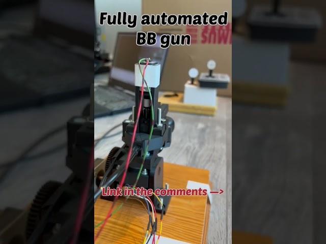 Fully automated BB gun