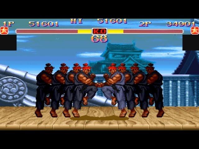 [TAS] Akuma VS Akuma (Hyper Street Fighter 2)