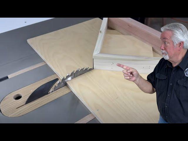 How Professional Woodworkers Use Saw Sleds