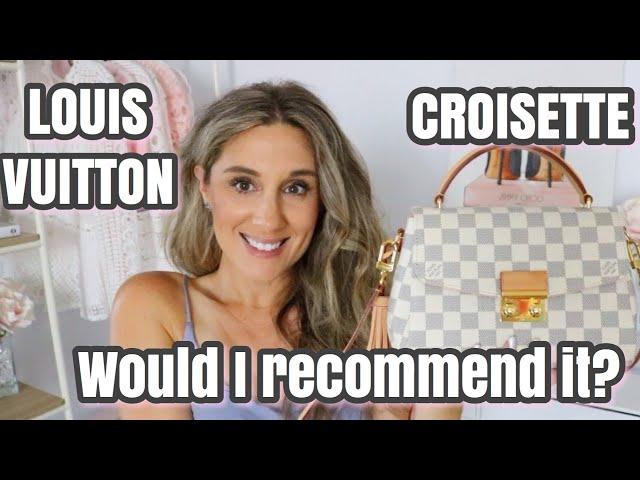 Louis Vuitton CROISETTE - WOULD I RECOMMEND IT?