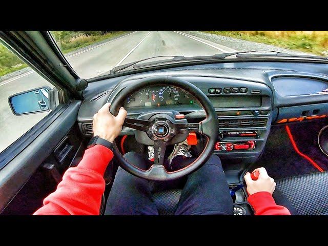 2001 LADA 2109 1.5 MT - POV TEST DRIVE