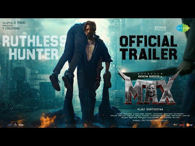 Max - Tamil Trailer | Kichcha Sudeep | B Ajaneesh Loknath | Vijay Kartikeyaa