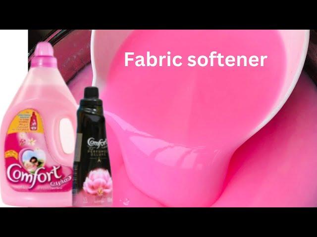 How to make fabric Softener/ fabric conditioner