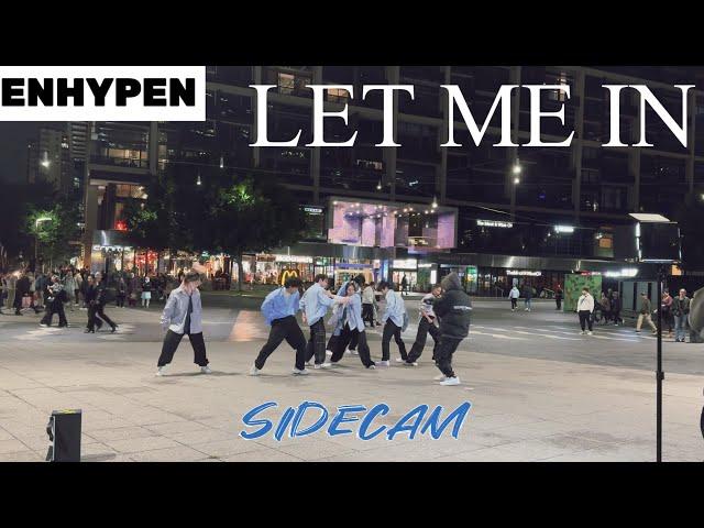 [SIDECAM | ONE TAKE] ENHYPEN (엔하이픈) 'Let Me In' (20 cube)' | 커버댄스 KPOP IN PUBLIC by BIAS DANCE