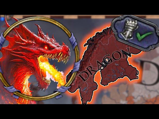 Playing as a DRAGON in CK2