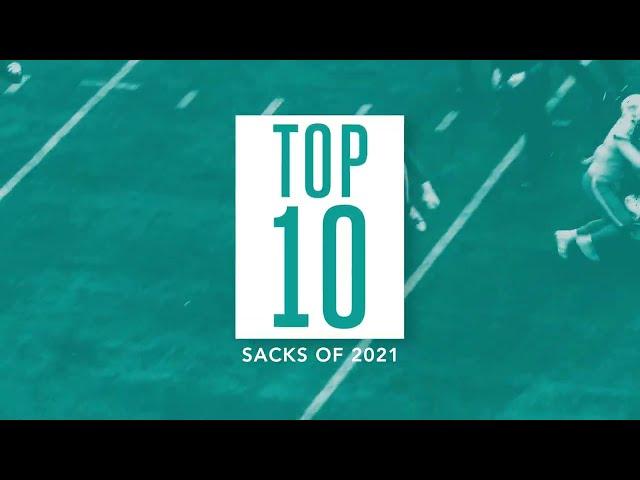 Dolphins Top 10 Sacks | Best of 2021 | Miami Dolphins | NFL