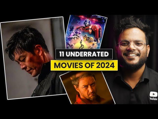 11 Best Underrated Movies of 2024!