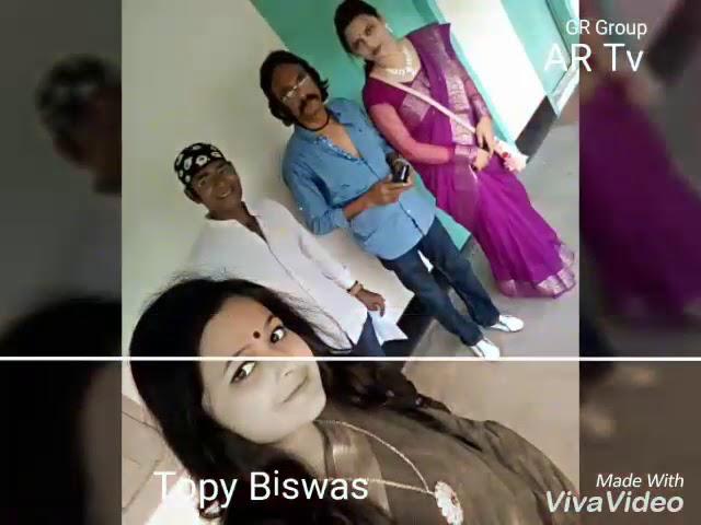 Topy biswas's recording songs with betar