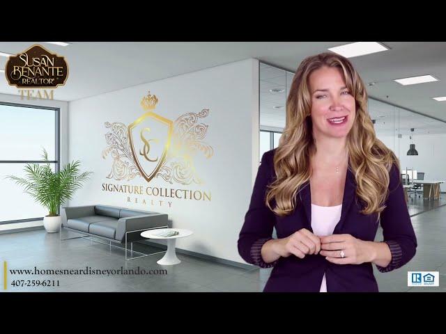 Luxury Homes Florida | Susan Benante | Real Estate Professional | Orlando Florida Realtor®