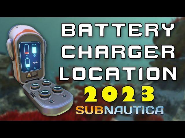 How to Unlock The Battery Charger Subnautica Guide 2023