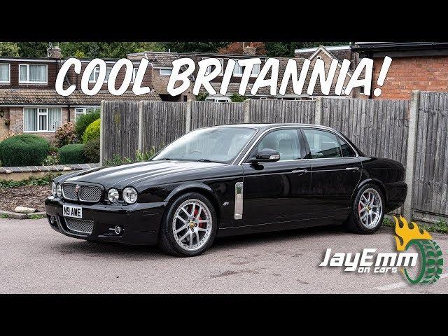 Brutal British Cool - A 25 Year Old's Modified Supercharged Jaguar XJ Super V8 Daily (XJR Review)