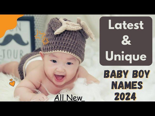 Top 30 Hindu Baby Boy Names 2024 | Latest Hindu Baby Boy Names 2024 | Saru's Empire