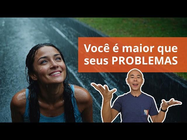 Você é maior do que seus problemas - Logoterapia | Oi! Seiiti Arata 364