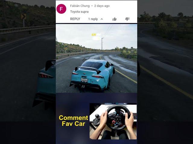 This supra is So Smooth at Drifting