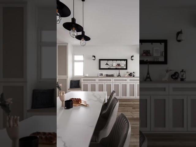 Scandi farmhouse interior