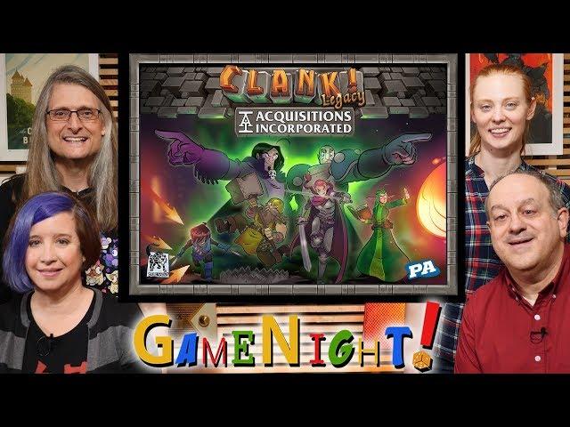 Clank! Legacy: Acquisitions Incorporated - GameNight! Se7 Ep52 - How to Play and Playthrough