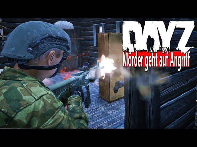 VERLUSTE durch TÖDLICHEN SNIPER HEADSHOT - GEGNER PUSHT mit M4 zum LETZTEN GEFECHT - DAYZ