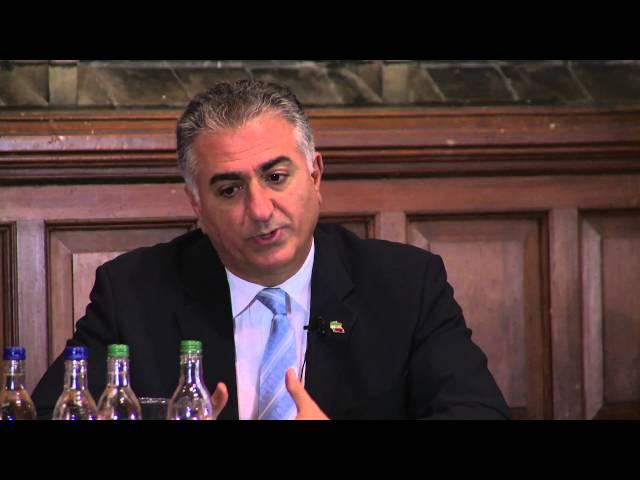 Reza Pahlavi | Son Of The Shah | Oxford Union