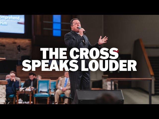 The Cross Speaks Louder (LIVE) | Randy Knaps