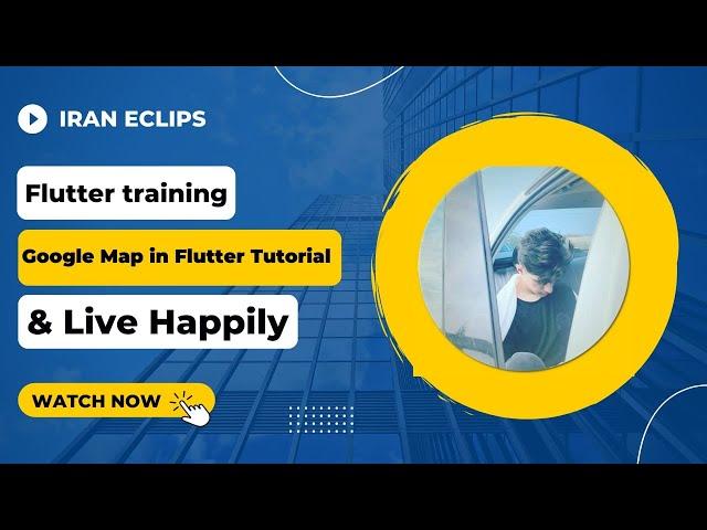 Google Map in Flutter Tutorial | Custom Map Marker | InfoWindow