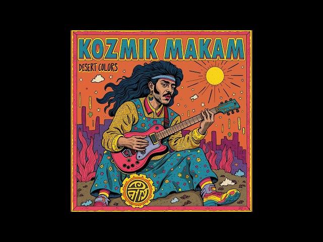 Kozmik Makam - Desert Colors (1978) [Full Album]