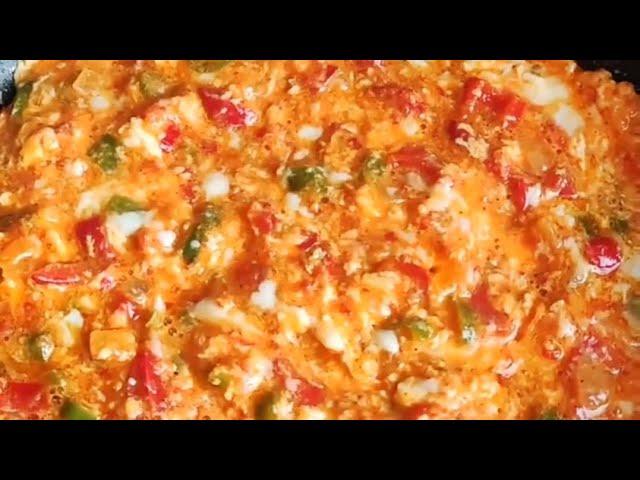 Soğanlı Menemen