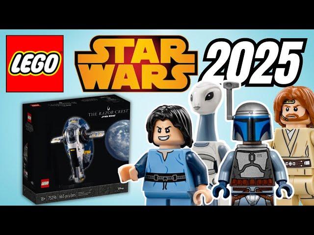 NEW 2025 LEGO Jango Fett Slave I LEAKS Are CRAZY! (It Just Got BETTER?!)