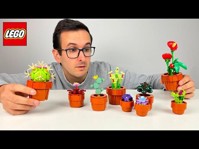 LEGO Tiny Plants Review