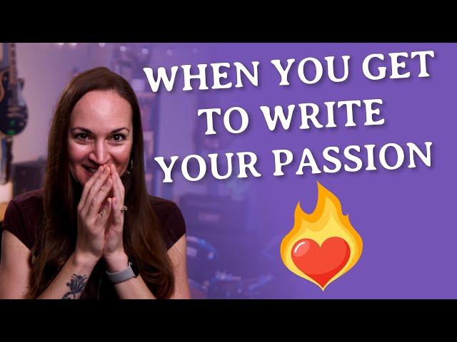 Writing Our Passion Makes Writing Easier