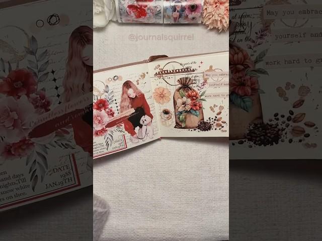 Journal With Me ASMR | Happy Weekend ️| #asmr #journaling #scrapbooking