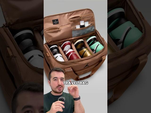 Nike Made a Sneaker Travel Bag