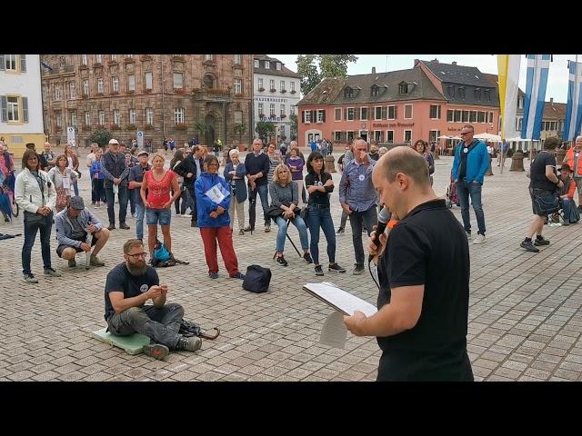Mahnwache 20.06.2020 in Speyer