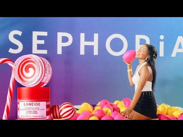 I tried EVERY VIRAL PRODUCT at SEPHORA- SEPHORIA 2024 VLOG