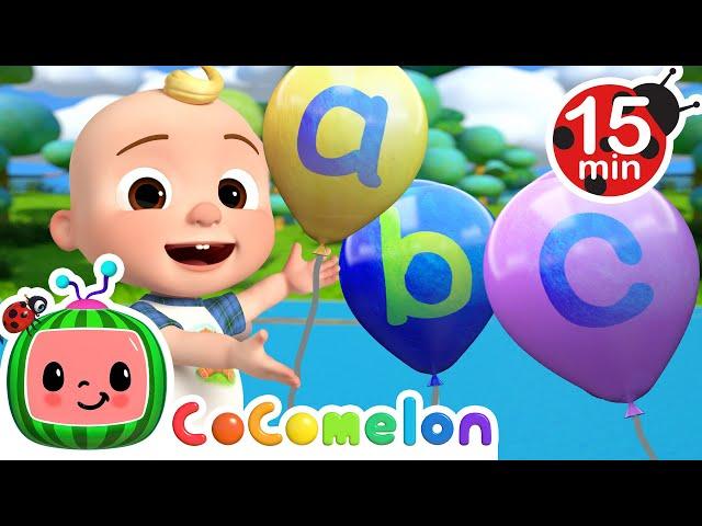 Can You Sing your ABC's? 15 MIN LOOP | Learn ABC's with CoComelon | Nursery Rhymes & Kids Songs