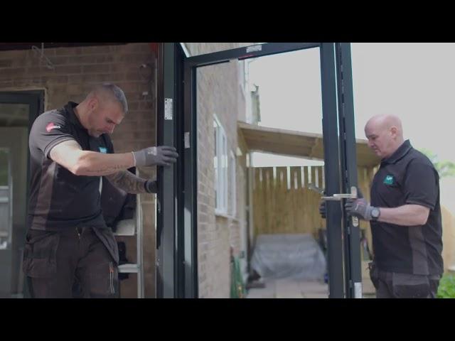 How to Install the Korniche Bi-Folding Door