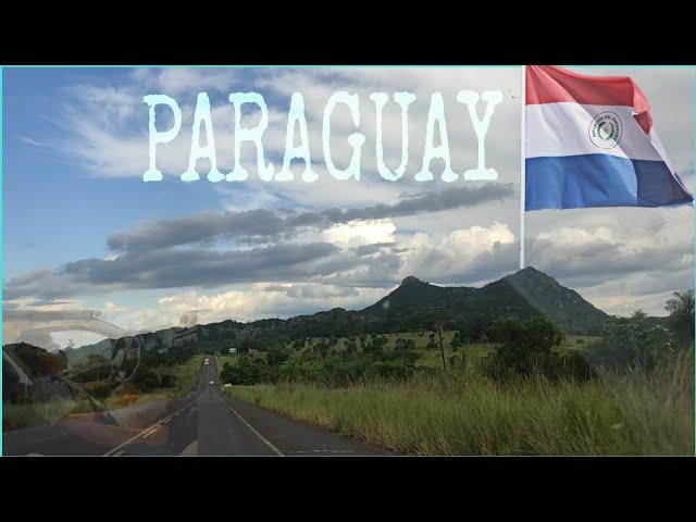 Viajando por las rutas y ciudades del PARAGUAY