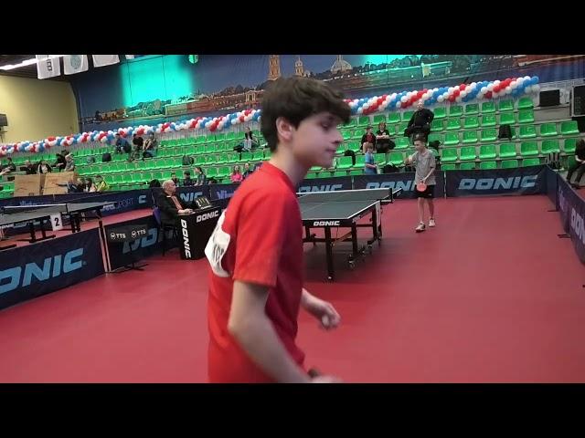 Kemenov - Kolpakov.Final.St. Petersburg Cadets Table Tennis Championship 2024.FHD