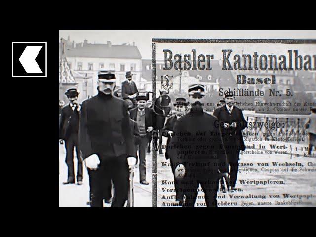  125 Jahre Basler Kantonalbank.  Von Basel. Für Basel. Seit 1899.