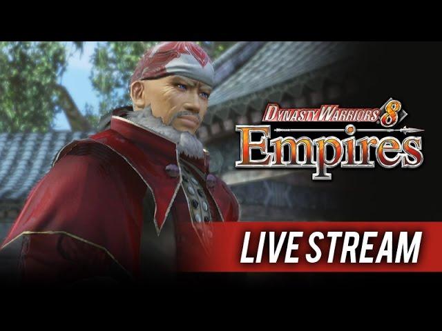 [LIVE DEMO] DYNASTY WARRIORS 8 EMPIRES (20141223)