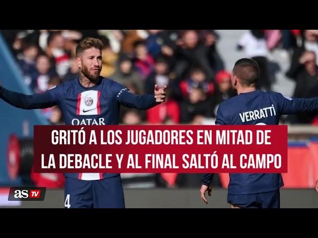 Lío monumental en PSG con Luis Campos: imágenes impropias de un club de élite | Futbol | AS América